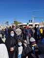 حضور پرشور رییس شبکه بهداشت و درمان سروستان و کارکنان، در راهپیمایی 22 بهمن