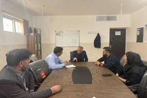 جلسه ساماندهی زباله‌های عفونی مراکز پزشکی سطح شهرستان سروستان برگزار شد