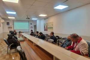 کمیته برون‌بخشی برنامه سلامت سالمندان در شبکه بهداشت و درمان شهرستان سروستان برگزار شد