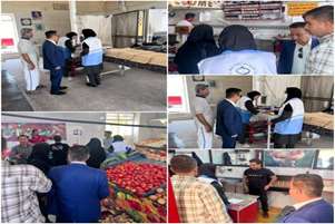 گشت مشترک بازرسی از واحدهای صنفی شهرستان سروستان