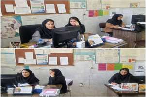 بازدید تیمی از خانه بهداشت شوریجه