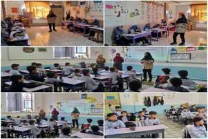 برنامه آموزشی پیشگیری از مسمومیت ها در مدرسه سما برگزار شد.