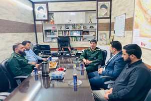 تأکید بر پشتوانه مشترک برای خدمت میان نهادهای امنیتی و بهداشتی در سروستان؛ همدلی برای مردم و حمایت از مدافعان سلامت