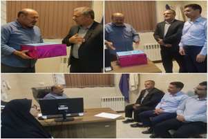 تقدیر از پزشک ایثارگر در قالب طرح سپاس و به مناسبت  روز پزشک