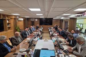 دیدار رییس مجمع نمایندگان استان فارس و سرپرست شبکه بهداشت و درمان سروستان با رییس دانشکاه علوم پزشکی شیراز