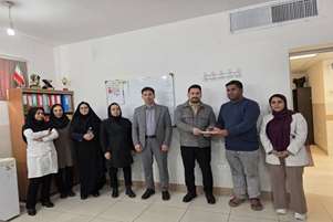 آغاز به‌کار آزمایشگاه بدو ازدواج شهرستان سروستان و تقدیر از اولین زوج