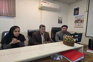 برگزاری کمیته نظام ارجاع الکترونیک شهرستان سروستان