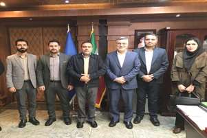 پیگیری مطالبات حوزه بهداشت و درمان شهرستان سروستان در وزارت بهداشت