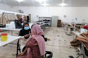 واکسیناسیون مرحله اول فلج اطفال و سرخک در جمعیت اتباع شهرستان سروستان اجرا شد