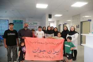 برپایی میز خدمت سلامت در مرکز خدمات جامع سلامت روستایی مهارلو