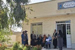 برگزاری کلاس آموزشی در خانه بهداشت سیف‌آباد