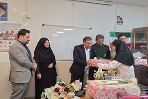 برگزاری جشن تقدیر از پزشکان شبکه بهداشت و درمان شهرستان سروستان