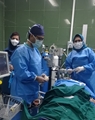 انجام موفقیت آمیز عمل جراحی آب مراورید چشم برای اولین بار در بیمارستان شهدای سروستان