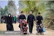 هشدار درباره گرمازدگی: مراقب سالمندان و کودکان در پیاده روی اربعین باشید
