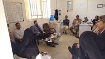 بازدید هیأت دانشگاه علوم پزشکی از روند ارائه خدمات بهداشتی به اتباع  در سروستان