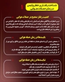 شناخت رفتار پرخطر و ایمن در زمان حملات هوایی