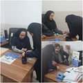 انجام تست قند خون ناشتا در ستاد شبکه بهداشت و درمان شهرستان سروستان