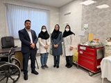 ️ بازدید سرپرست شبکه بهداشت از مراکز و خانه بهداشت‌های شهرستان سروستان در ایام نوروز