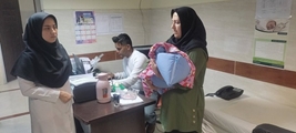 فعالیت مرکز خدمات جامع سلامت شهری-روستایی سروستان در روز دوم عید