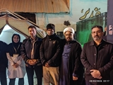 برپایی موکب شبکه بهداشت و درمان سروستان در میدان شیخ یوسف