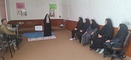 جلسه آموزشی تنظیم اضطراب در بحران برای مراقبین سلامت مرکز کوهنجان برگزار شد