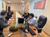 برگزاری کمیته هفته سلامت مردان ایران (سما) در شبکه بهداشت و درمان شهرستان سروستان