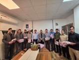 تقدیر از پرسنل مرد شبکه بهداشت و درمان شهرستان سروستان به مناسبت هفته سلامت مردان توسط سرپرست شبکه بهداشت و درمان شهرستان سروستان