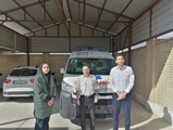 بازدید مسئول ستاد شبکه بهداشت و درمان شهرستان سروستان از پایگاه اورژانس مهارلو