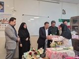 برگزاری جشن تقدیر از پزشکان شبکه بهداشت و درمان شهرستان سروستان